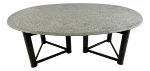 Oval Dining Table by Jan Vlug, 1970s