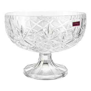 Waterford Marquis Christie Crystal Footed Bowl Centerpiece 9”