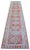 1970s Turkish Hand-Knotted Runner Rug Hallway Decor For Sale - Image 5 of 12