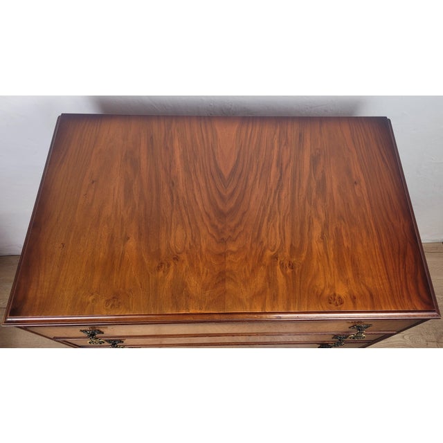 1950s Chest of 5 Drawers in Mahogany, 1950s For Sale - Image 5 of 17