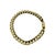 Contemporary Late 20th Century 18 Karat Yellow Gold Curb Link Bracelet For Sale - Image 3 of 7