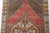 Vintage Handknotted Floral Oushak Rug For Sale - Image 6 of 8