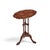 Baker Furniture Historic Charleston Queen Anne Mahogany Side End Table For Sale - Image 9 of 10