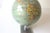 Small Vintage 1950’s Columbus Globe Dr. R Neuse Printed in Germany Aluminum Base For Sale - Image 6 of 11