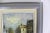 Gray 1950’s Signed Caroline Burnett Paris France Oil Painting, Framed, Small Original Art Vintage European City Scene For Sale - Image 8 of 9