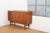 Model OS63 Highboard in Teak and Black Painted Recessed Handles by Arne Vodder for Sibast, 1958 For Sale - Image 10 of 12