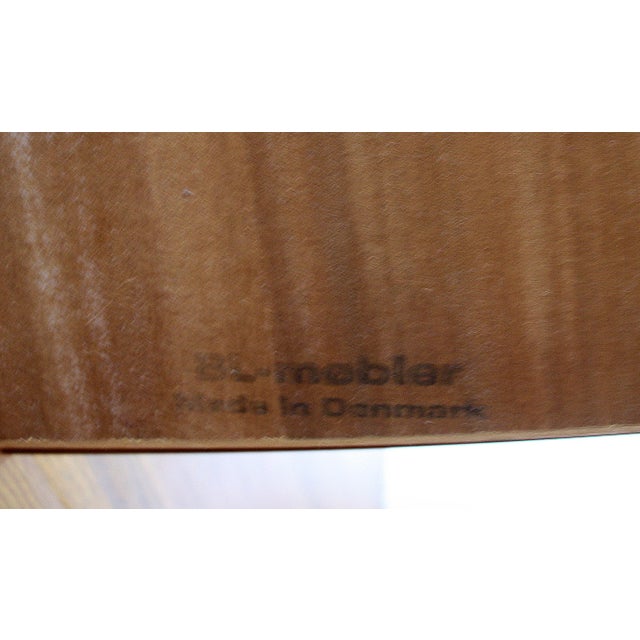 Mid Century Modern Danish Teak Bar Serving Cart by Bl Mobler For Sale In Philadelphia - Image 6 of 6