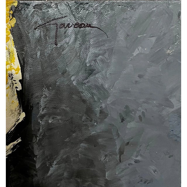 White Mid 20th Century Claude Gaveau, French Modernist Fauvist Oil Painting For Sale - Image 8 of 12