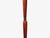 1950s Mid Century Modern, Double Light Floor Lamp, Wood, Brass, Fabric For Sale - Image 9 of 12