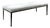 Vintage Bernhardt Upholstered Metal Frame Bench For Sale
