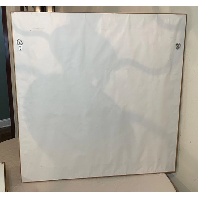 1990s Adrian Wong Shue Asian Hand Signed Art Deco Lmt. Ed. Serigraph Print Art For Sale - Image 15 of 15