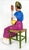 Mexican 1990s Sergio Bustamante 'Homenage a Frida Kahlo', Rare Life-Size Sculpture 15/25 For Sale - Image 3 of 17