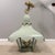 Contemporary Custom Colleen & Company Tole Tent Lantern For Sale - Image 3 of 8