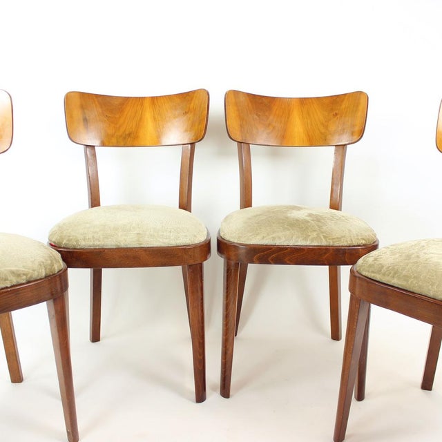 Dining Chairs by Tatra, Czechoslovakia, 1960s, Set of 4 For Sale - Image 6 of 12