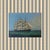 A striking vintage nautical oil painting depicting a fully-rigged clipper ship under sail, painted by Tim Ard in 1978....