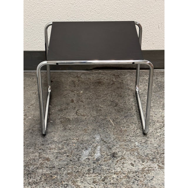 2020s Marcel Breuer for Knoll Lacio Table, Small For Sale - Image 5 of 12