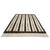 Condition: New Origin: Persia Design: Modern Safari Kilim Flatweave Actual size: 8.4x11.3 Pile Height: 1/4" Color: Ivory,...