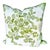 Abstract Pair of Vintage Dandelion Print Pillows For Sale - Image 3 of 7