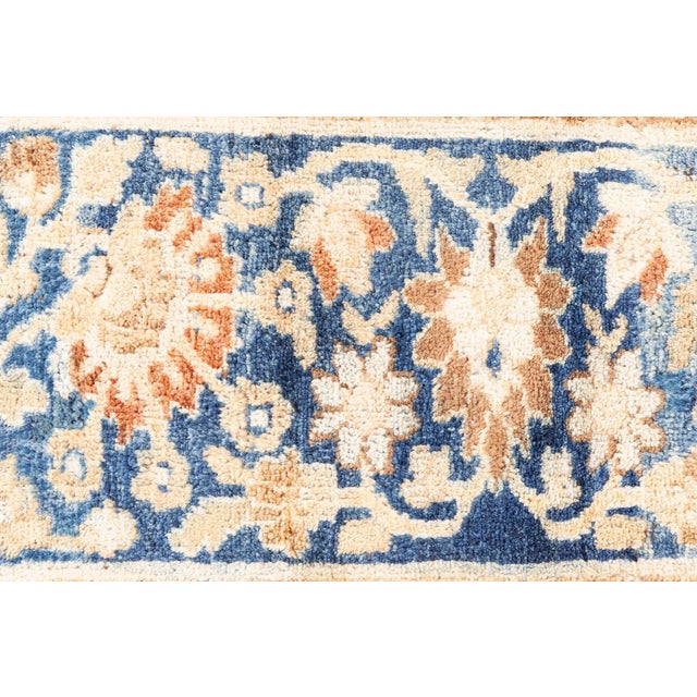 Early 20th Century Antique Persian Tabriz Rug For Sale - Image 5 of 9