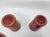 Red Ceramic Set by Robert Picault for Vallauris, France, 1950, Set of 4 For Sale - Image 13 of 18