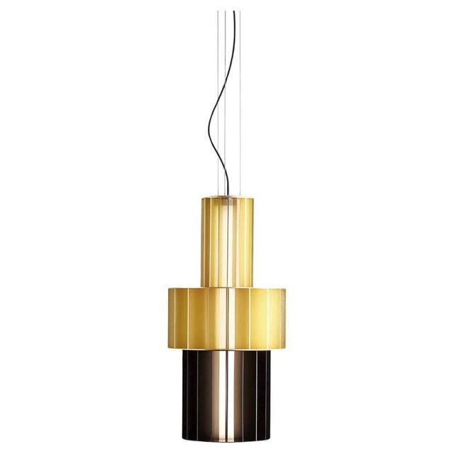 Babel T Me Custom Suspended Lamp by Stephen Burks for Parachilna For Sale - Image 10 of 10