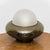 Glass Ufo Table Lamp by Luci Illuminazione, 1970s For Sale - Image 7 of 7