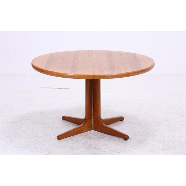 Vintage Extendable Teak Dining Table by CJ Rosengaarden, 1960s For Sale - Image 16 of 16