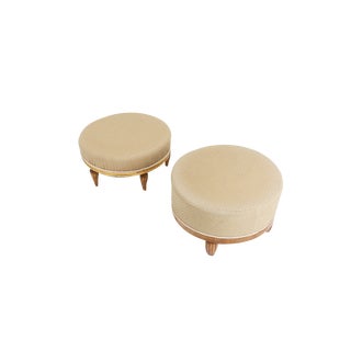 Vintage Stools, 1950s, Set of 2 For Sale