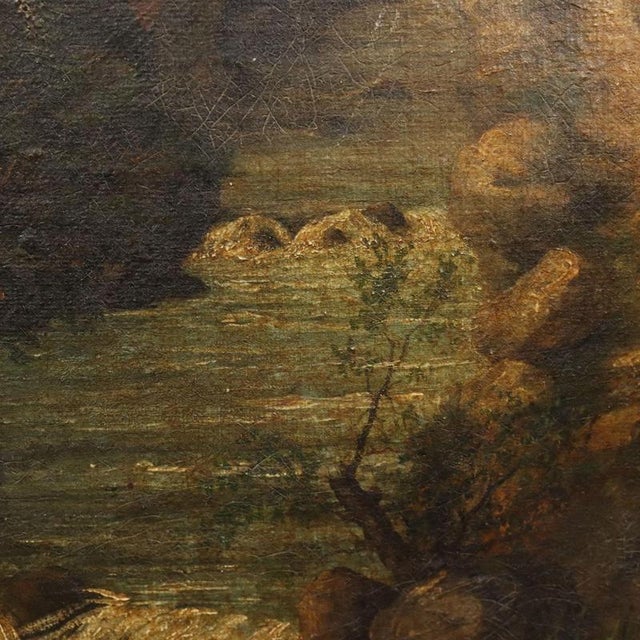 Untitled, 1800s, Oil on Canvas For Sale - Image 6 of 11