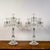 Vintage Glass Candlesticks, Set of 2 For Sale - Image 9 of 9