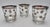 Metal 1950s 12 Hollywood Regency Silver Overlay Old Fashioned Glasses, Atomic Dot Barware For Sale - Image 7 of 12