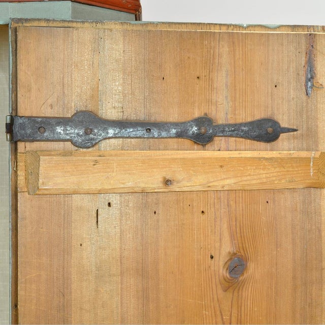 German Wedding Cabinet, Dated 1868 For Sale - Image 6 of 14