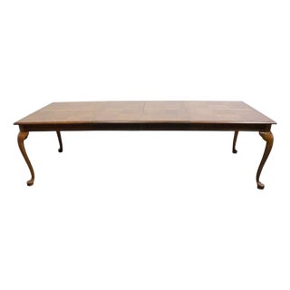 Thomasville Furniture Fisher Park Collection 107" Dining Table 21621-762 For Sale