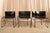 Vintage "Handkerchief" Stacking Chairs by Lella & Massimo Vignelli for Knoll Studio, Usa, 1985 — Set of 6 For Sale In Chicago - Image 6 of 11