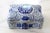 Ceramic Chinoiserie Vintage Blue & White Lidded Box For Sale - Image 7 of 7
