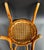 Brown Antique Bentwood Doll Chair attributed to Thonet, 1900 For Sale - Image 8 of 9