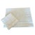 Antique French Embroidered Wedding Trousseau Linen Sheet from Fleur Bleue and Pillowcases from Linvosges, 1940, Set of 3 For Sale - Image 6 of 11