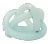 SkLO SkLO Wrap Object Glass Knot - Celadon Green For Sale - Image 4 of 4