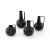 Four Hands Aleta Vases, Iron Black - Set of 4 For Sale - Image 4 of 8