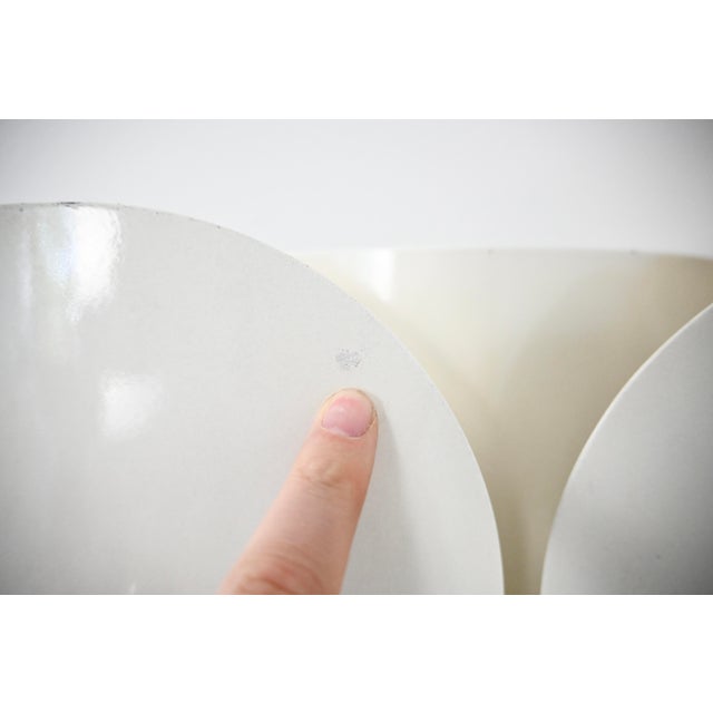 White Foglio Wall Lamp by Tobia & Afra Scarpa for Flos, 1960s For Sale - Image 9 of 10