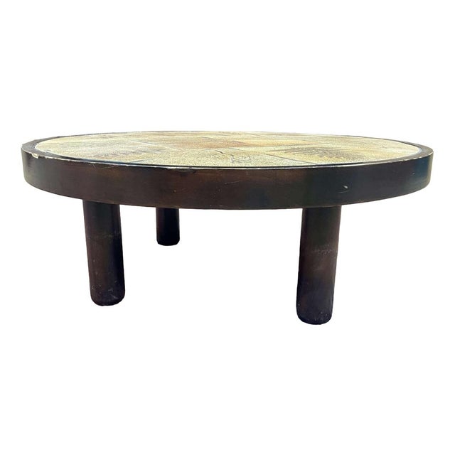 Coffee Table by Raymonde Leduc Vallauris, 1960s For Sale - Image 10 of 10