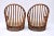 Danish Modern Lounge Chairs, 1960s, Spindle Back in the Manner of Hans Wegner For Sale - Image 11 of 12