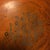 1970s Carved Red Lacquer Dragon and Phoenix Round Decorative Plate For Sale - Image 5 of 9