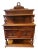 Antique 1880s French Henri II Style Sideboard Server Oak For Sale
