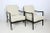 Early Ole Wanscher Ebonized Mahogany Lounge Chairs, 1950's - A Pair For Sale - Image 6 of 13