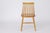 Vintage Scandinavian Swedish Beechwood Pinocchio Dining Chair by Yngve Ekström, 1960s For Sale - Image 4 of 9