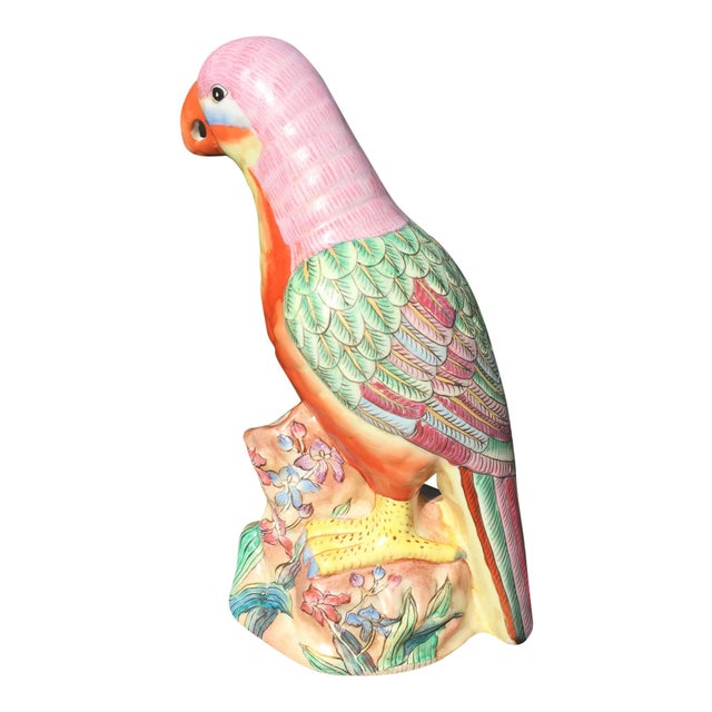 Vintage Hand Painted Porcelain Bird Figurines Chairish