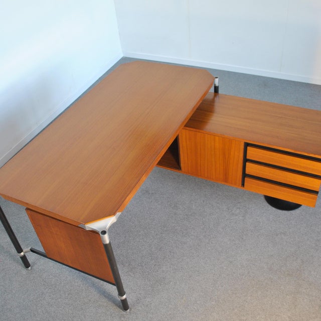 Vintage Desk by Ico Parisi for MIM, 1960s For Sale - Image 11 of 18