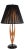 Sculptural Wood and Metal Mid Century Table Lamp C 1950's For Sale - Image 10 of 12