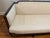 Vintage French Louis XVI-Style Carved Wood Settee/Sofa For Sale - Image 4 of 10